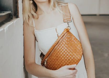 Westlyn Woven Bum Bag