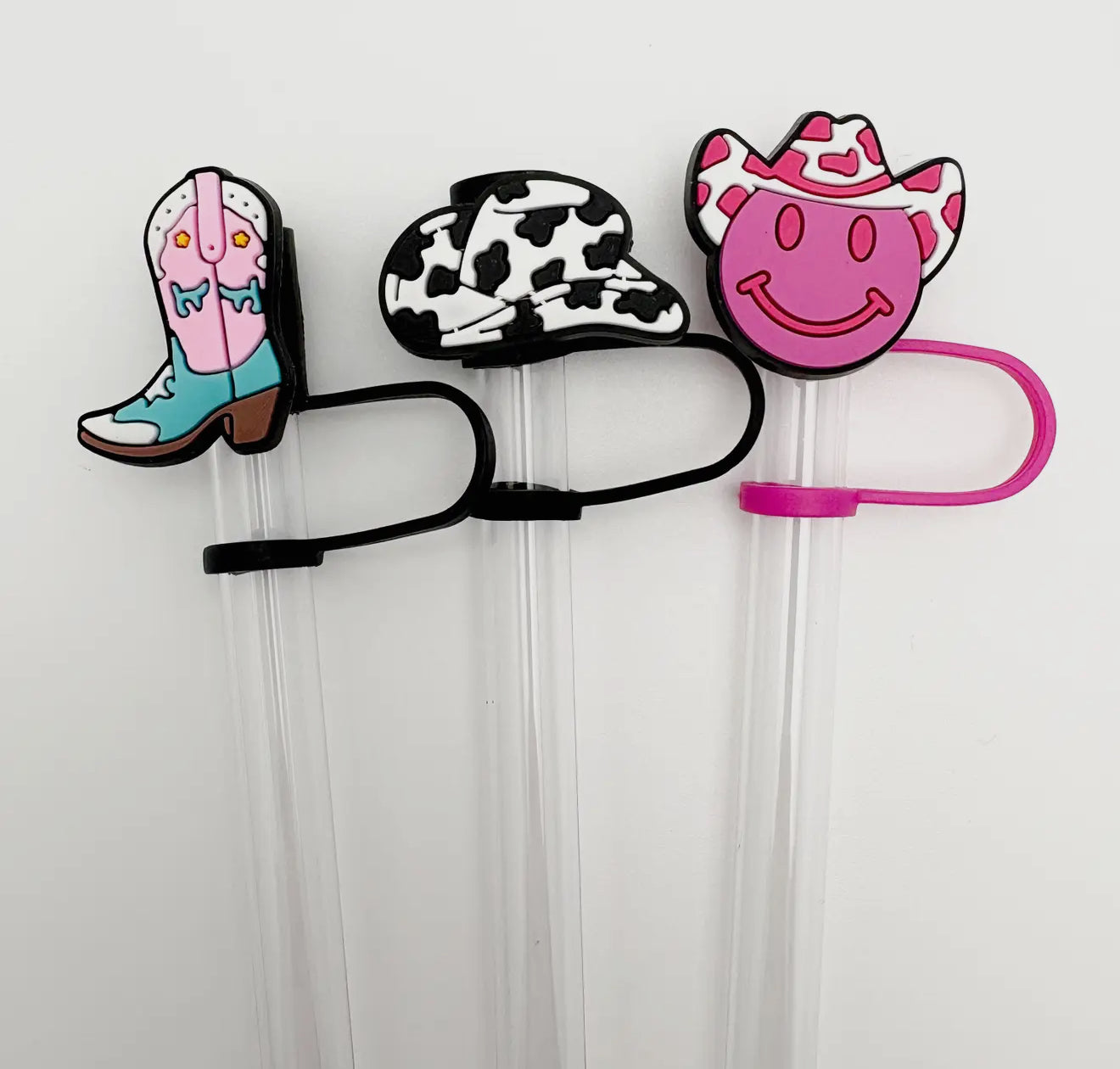 Straw Topper Pack of 3