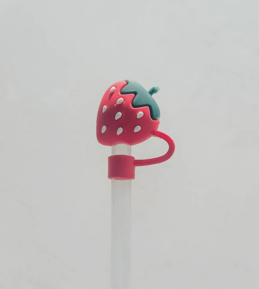 Fruit 10mm Straw toppers