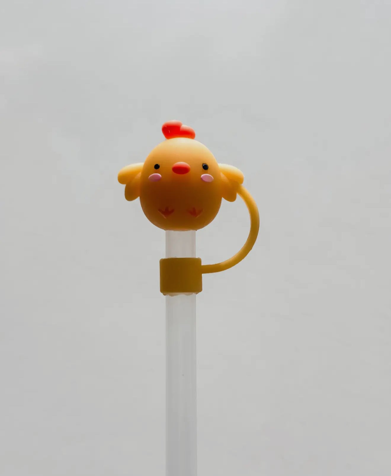 Animal 10mm Straw toppers