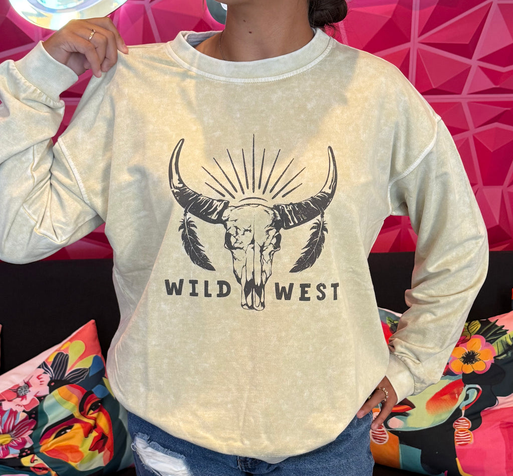 Wild West Crewneck