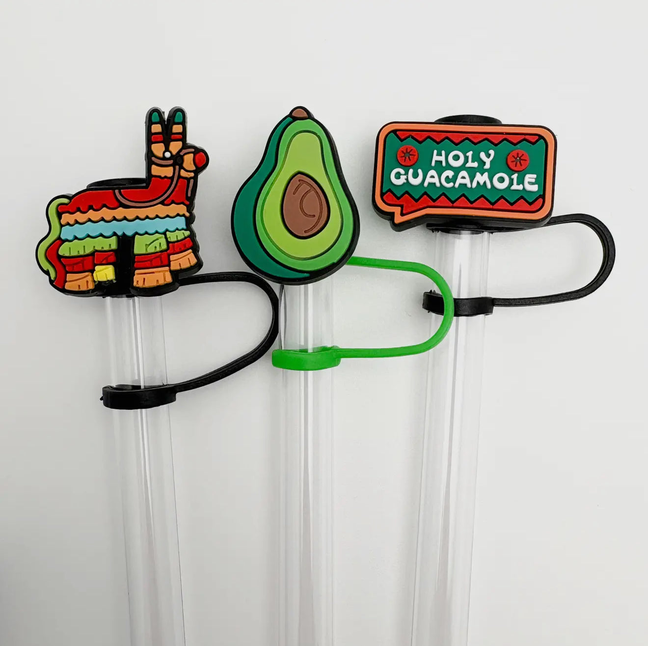 Straw Topper Pack of 3
