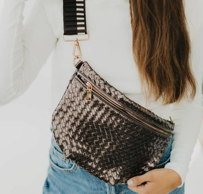 Westlyn Woven Bum Bag