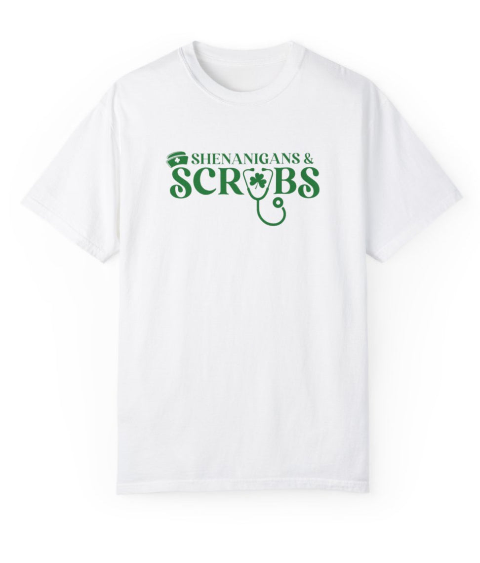 Shenanigans & Scrubs Tee