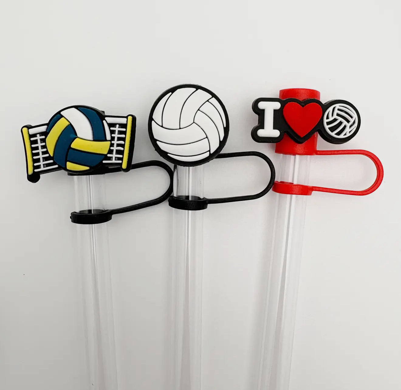 Straw Topper Pack of 3