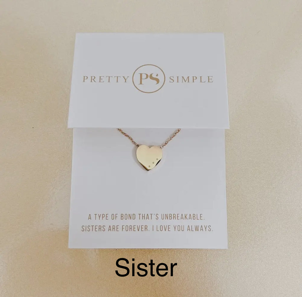 Sweetheart Gift Necklace - Waterproof