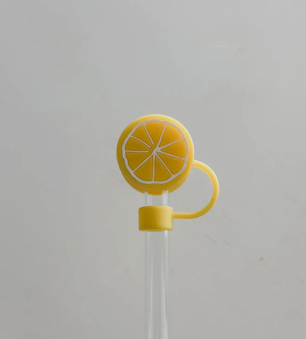 Fruit 10mm Straw toppers