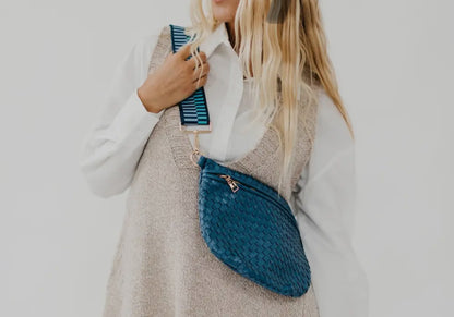 Westlyn Woven Bum Bag