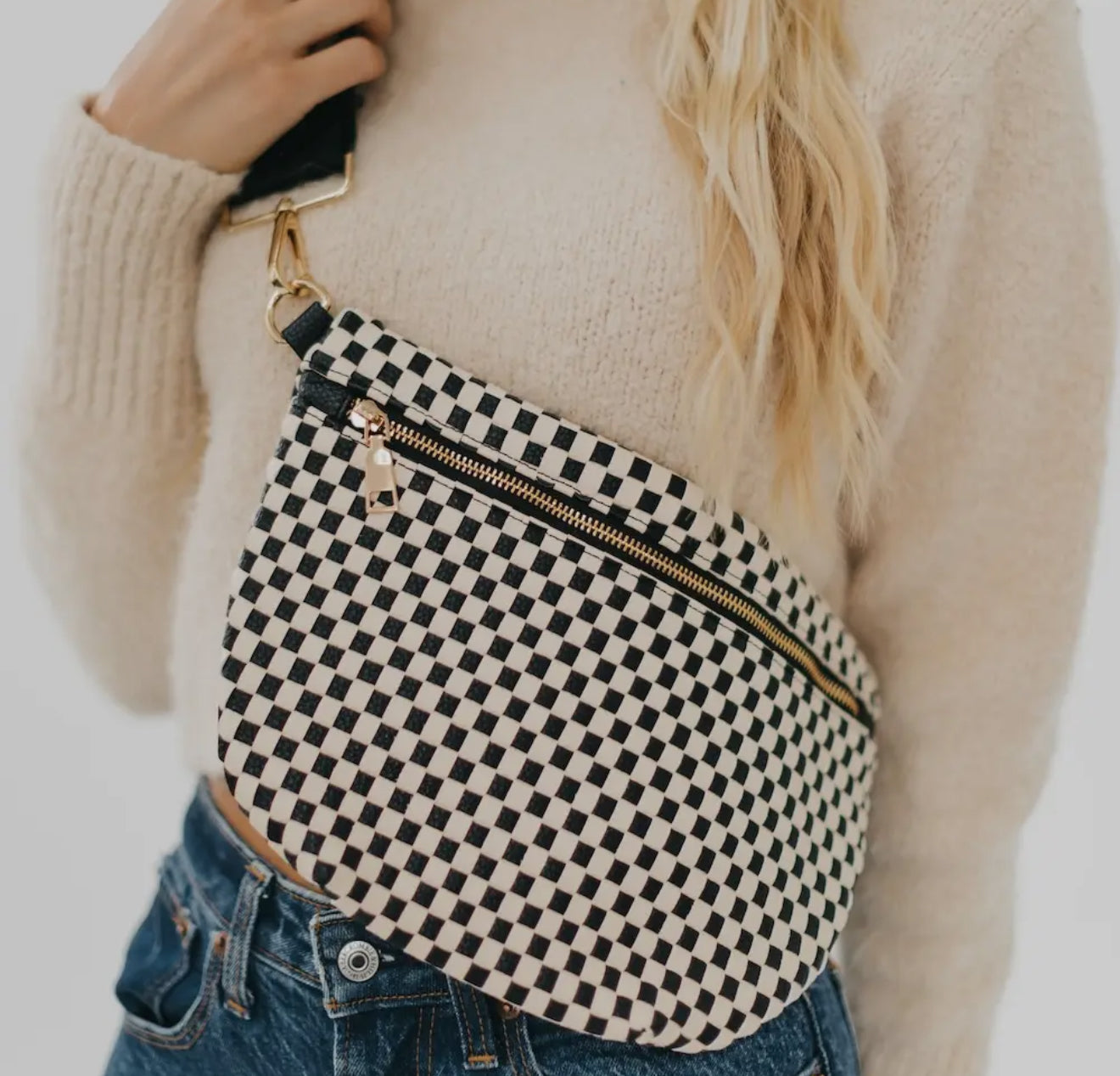 Westlyn Woven Bum Bag