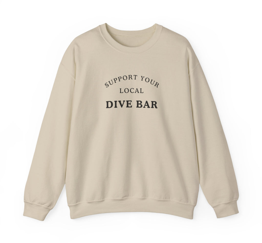 Support your local dive bar sweater