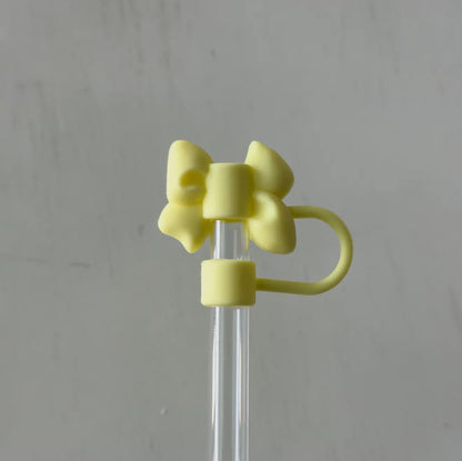 Bow 10mm Straw toppers