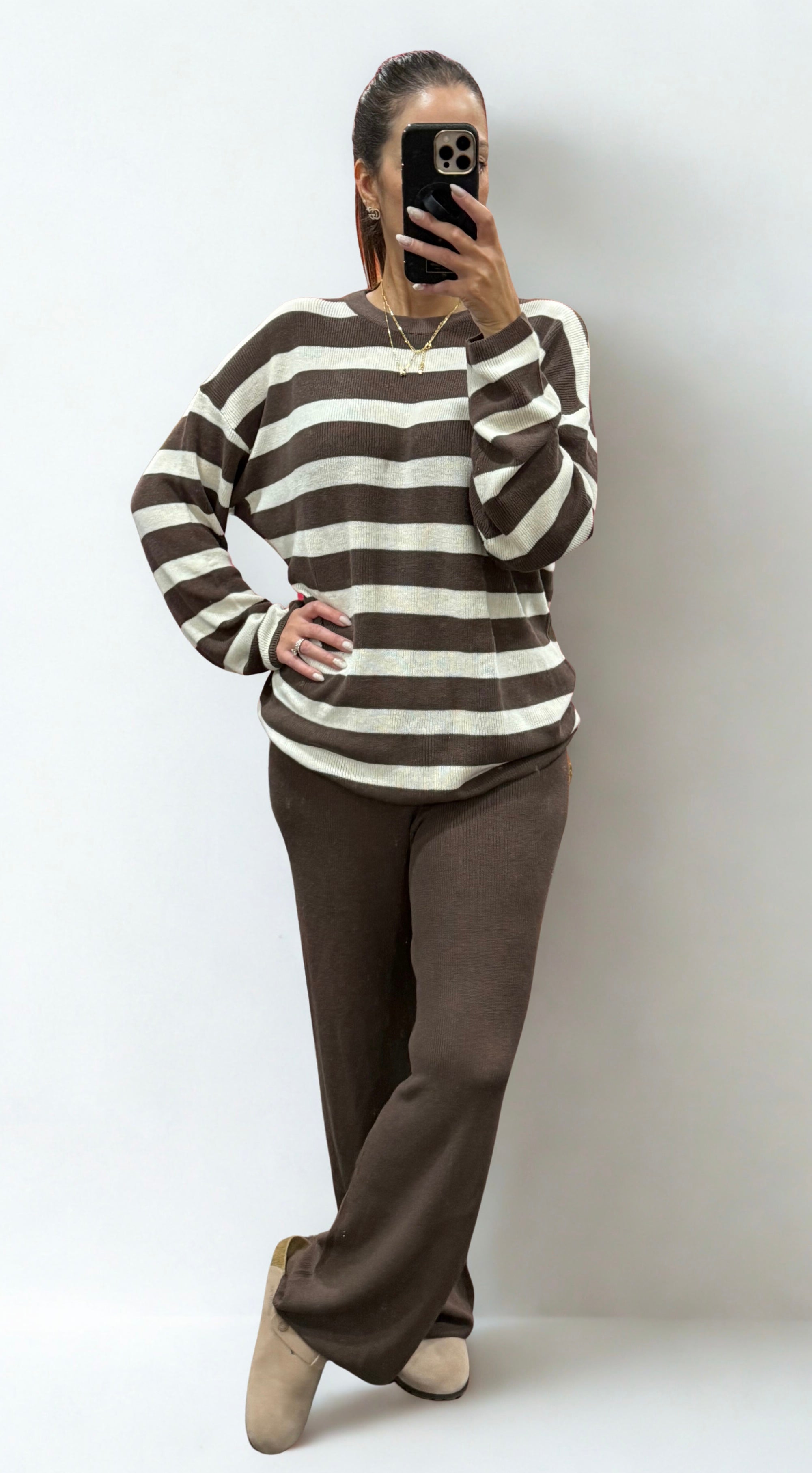 The Weekend Stripes Set