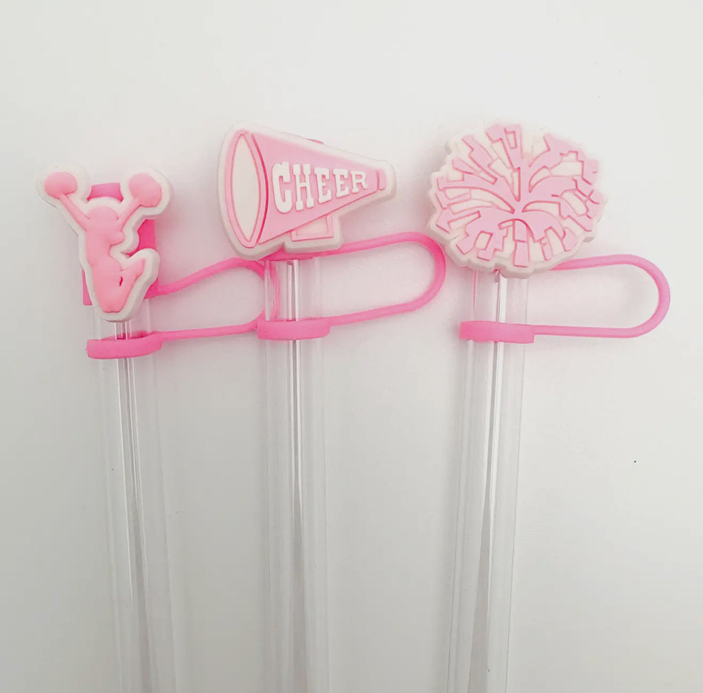 Straw Topper Pack of 3