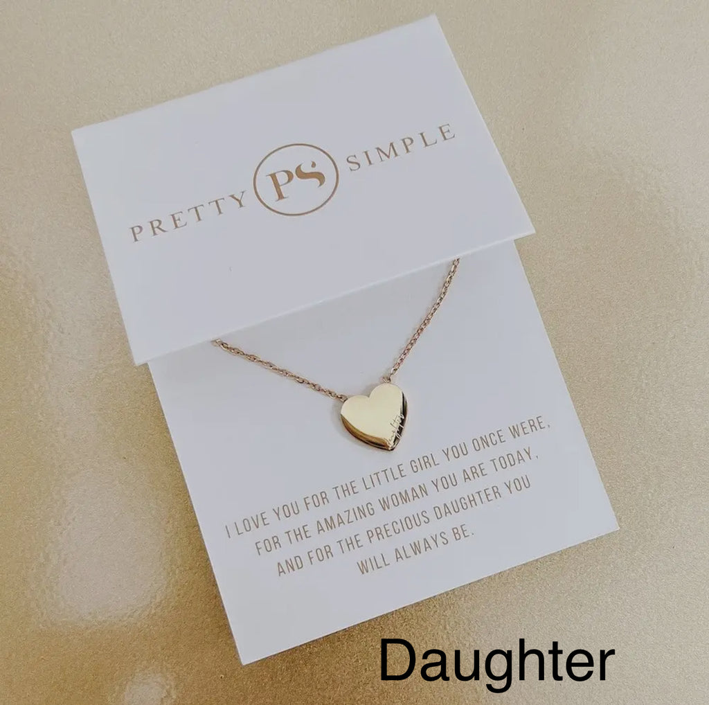 Sweetheart Gift Necklace - Waterproof