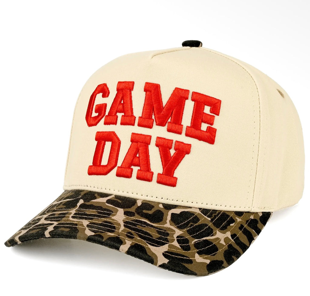 GAME DAY Baseball Cap