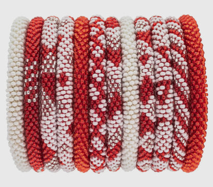 Roll on bracelets