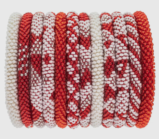 Roll on bracelets
