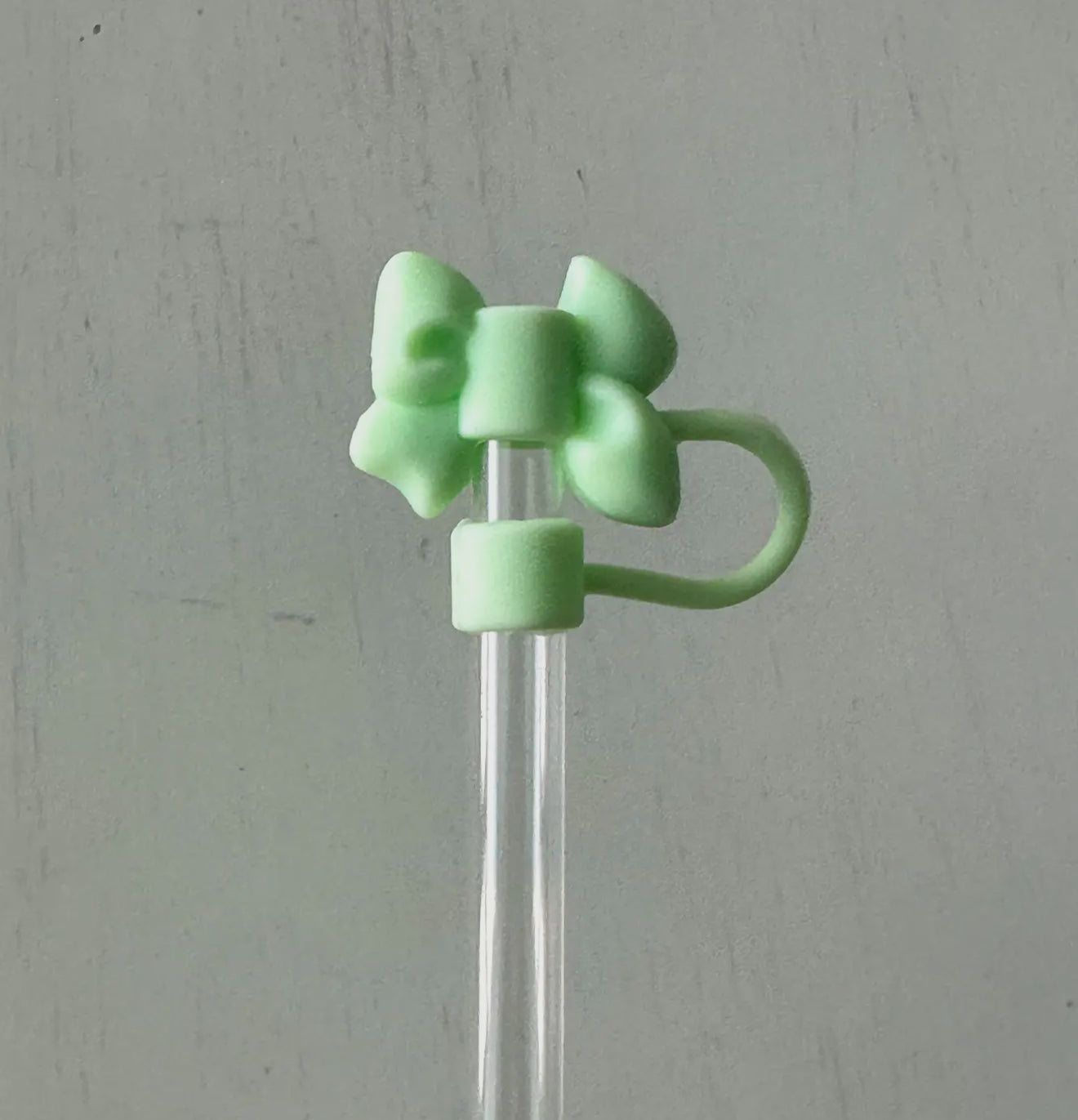 Bow 10mm Straw toppers