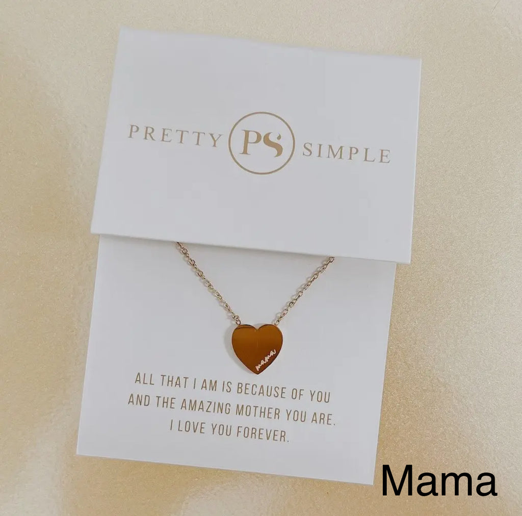 Sweetheart Gift Necklace - Waterproof