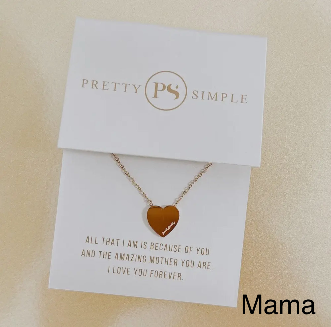 Sweetheart Gift Necklace - Waterproof