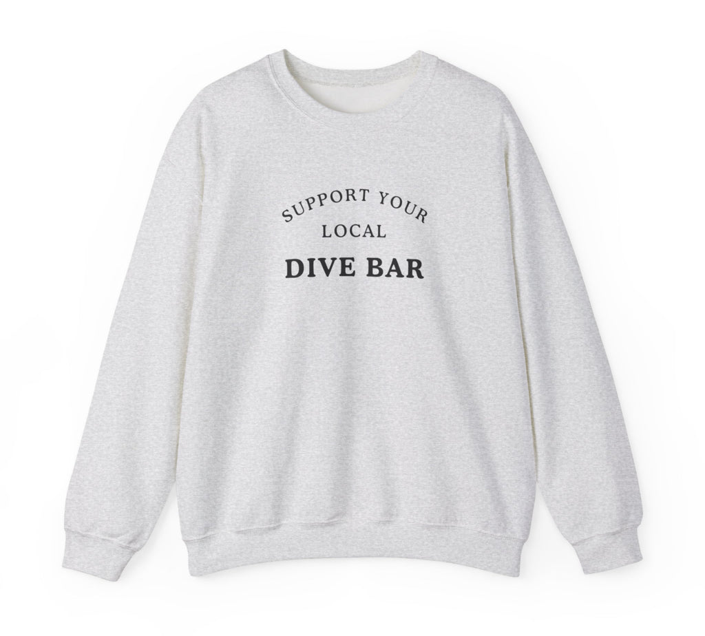 Support your local dive bar sweater