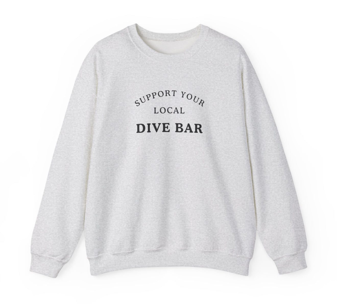 Support your local dive bar sweater