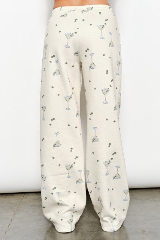 Martini Sweat Pants