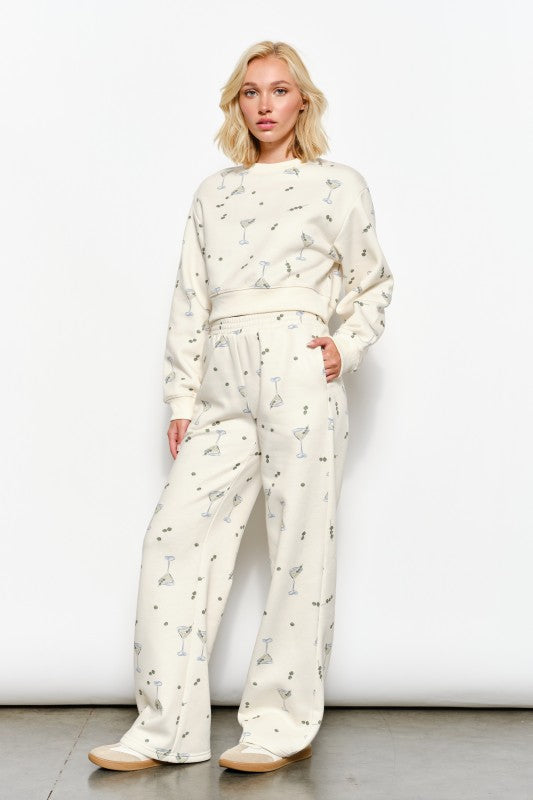 Martini Sweat Pants