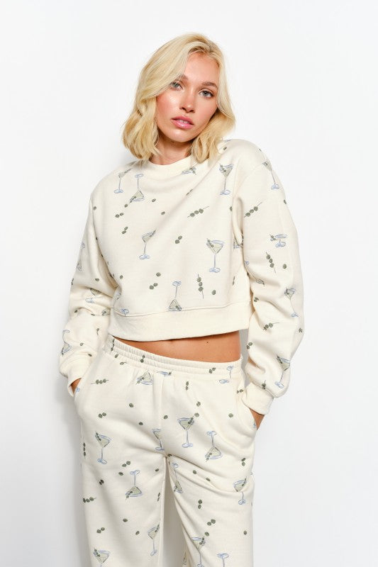 Martini Crop Top Seater