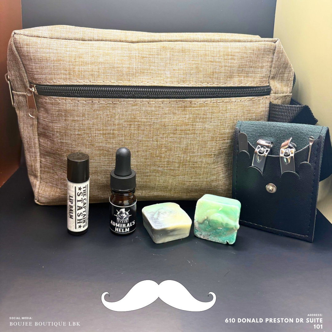 Men’s Stash Bag