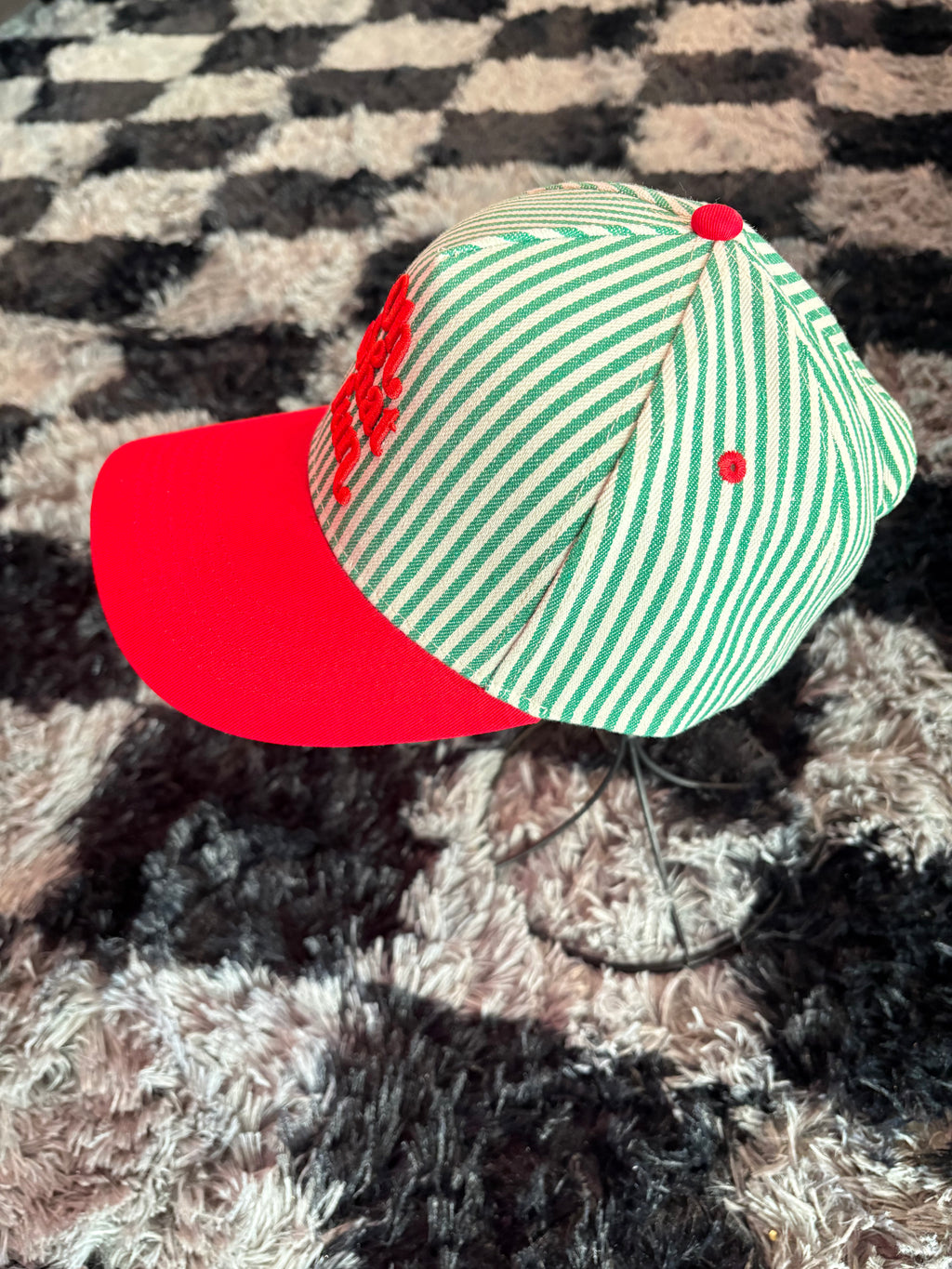 Oh What Fun Vintage Trucker Hat