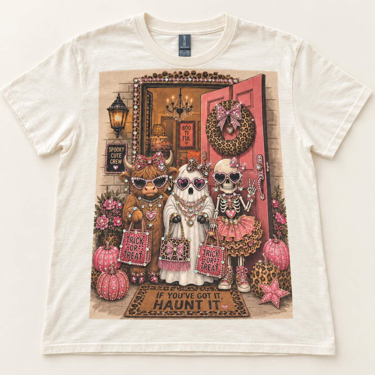 Bling Haunt It Shirts