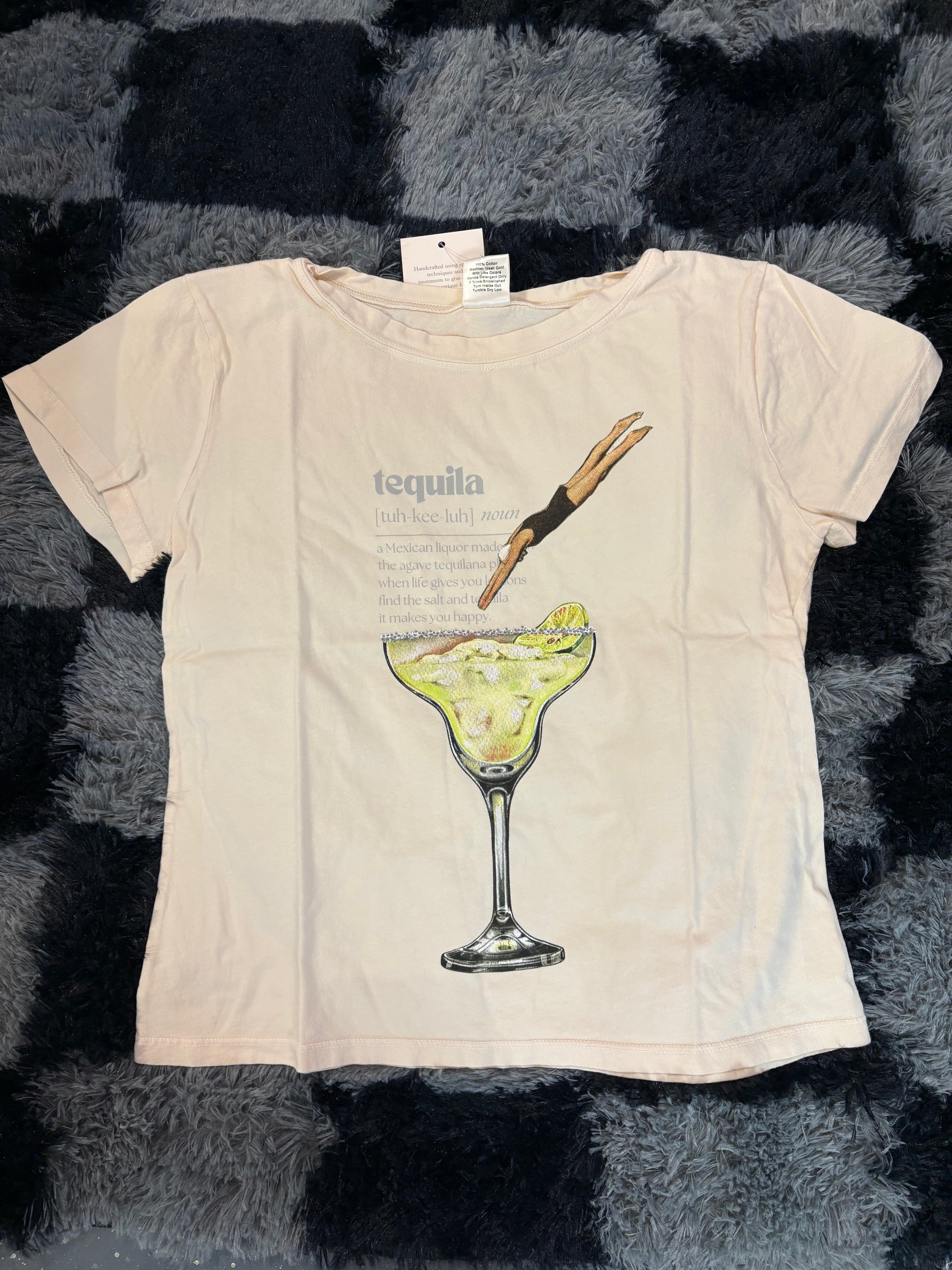Tequila bling shirt