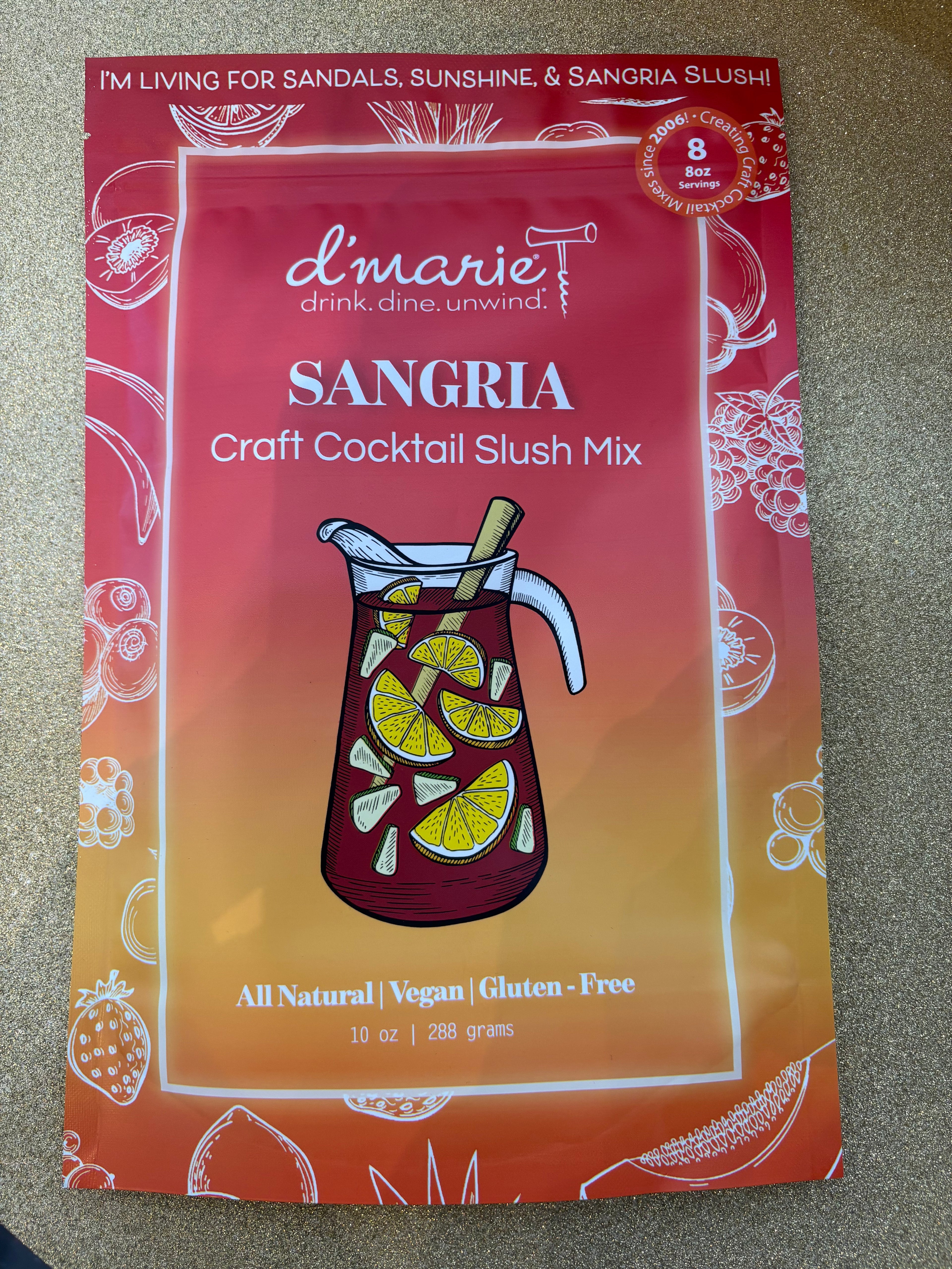 Cocktail Slush Mix