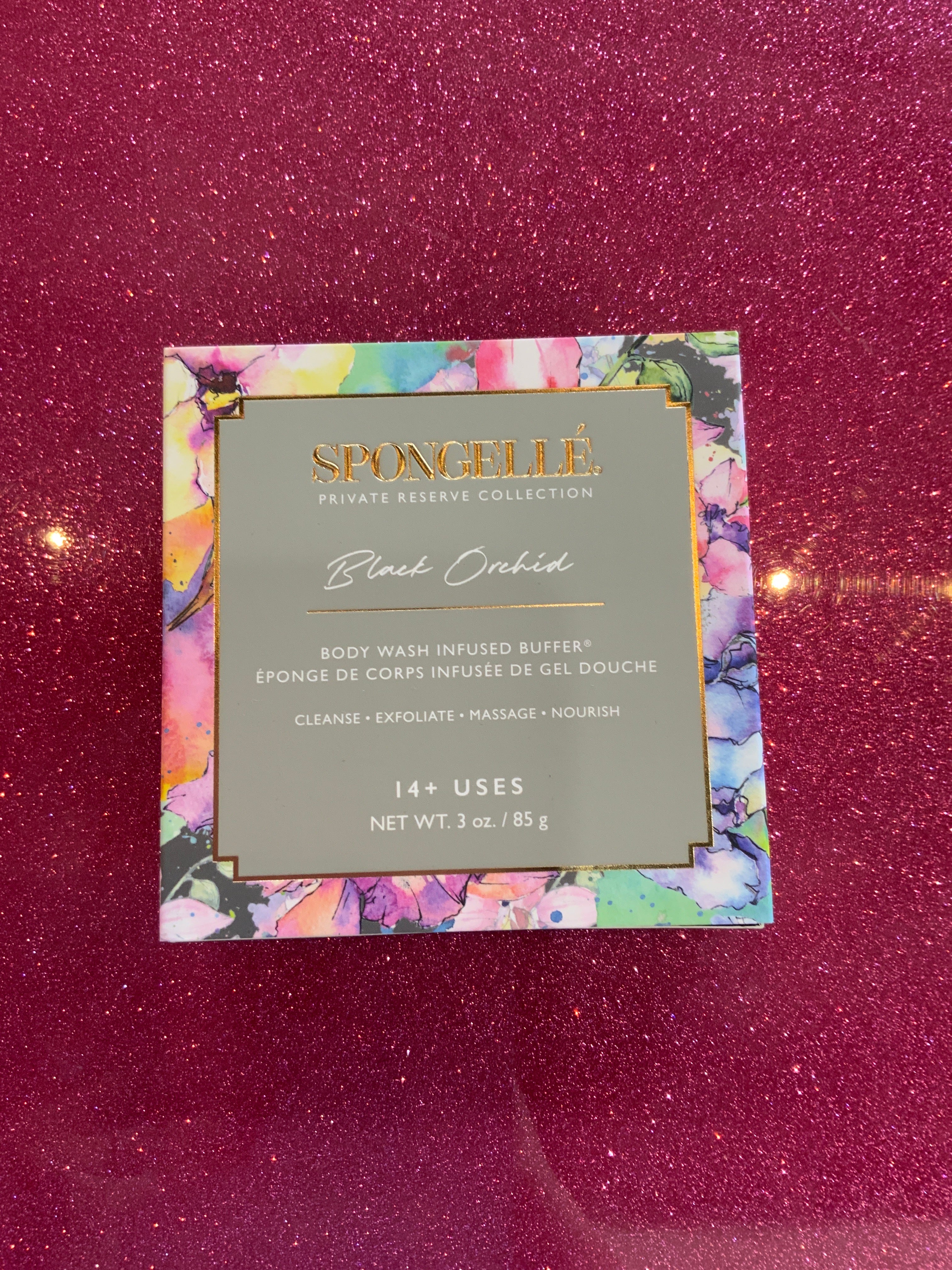 Spongellé Black Orchid Body Wash Buffer