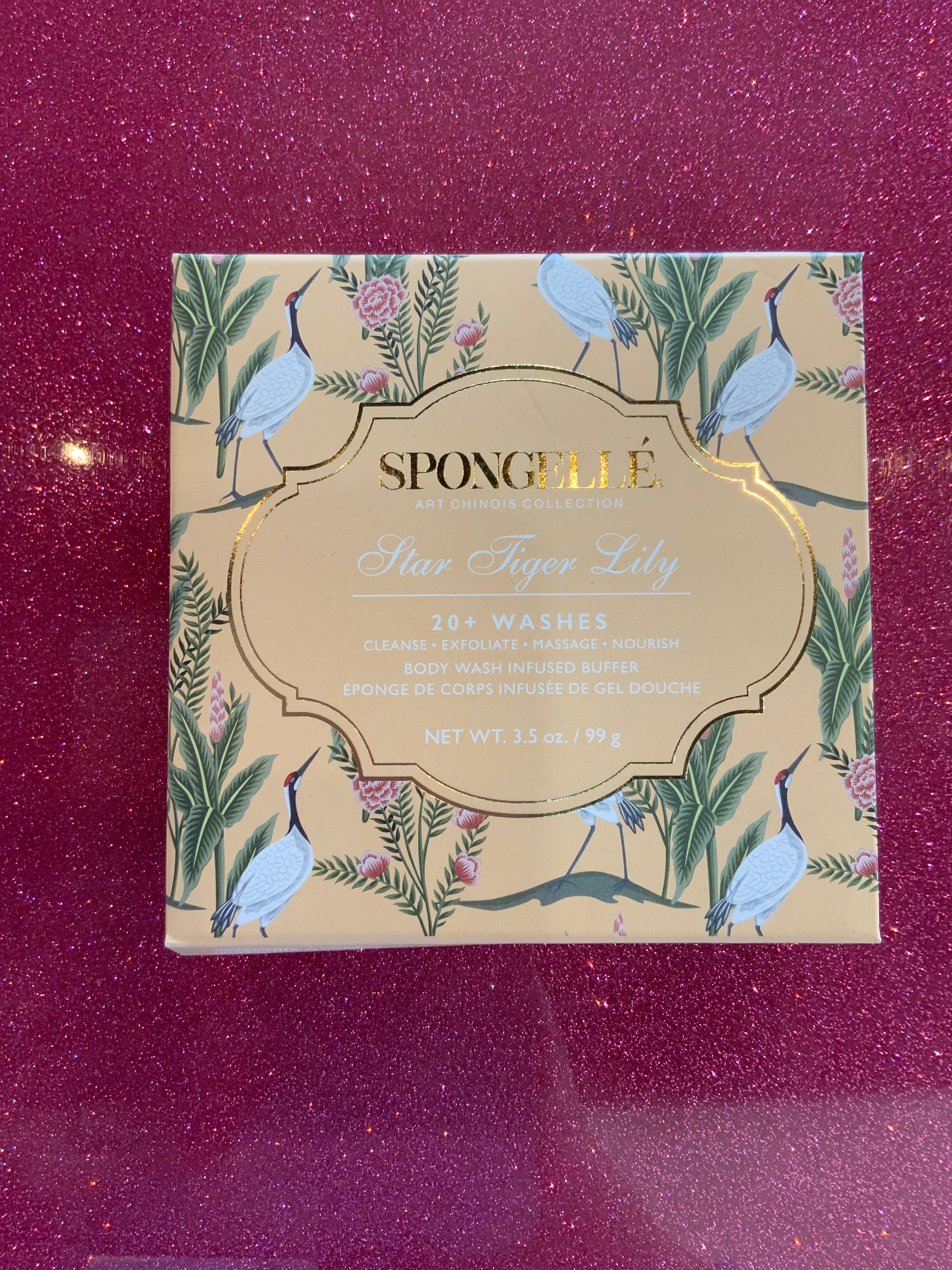 Spongellé Star Tiger Lily Body Wash Buffer