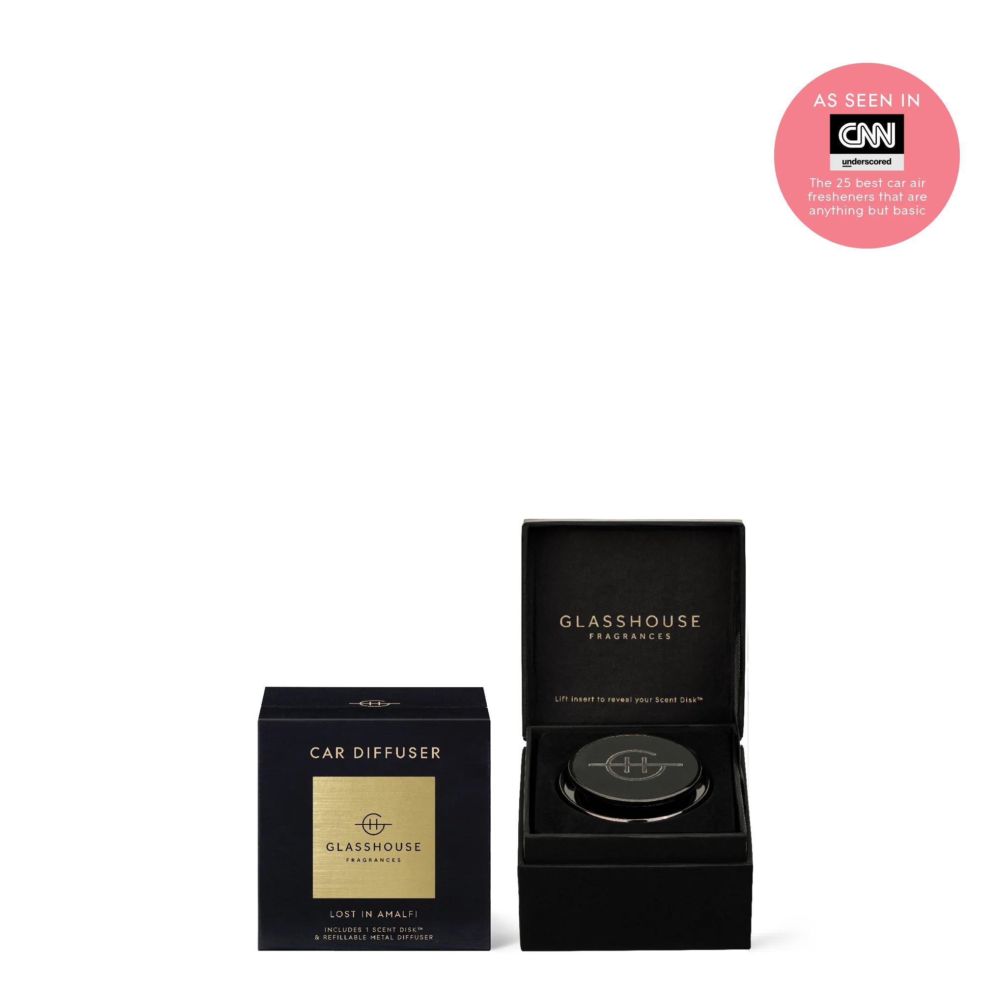 Car Diffuser Lost in Amalfi