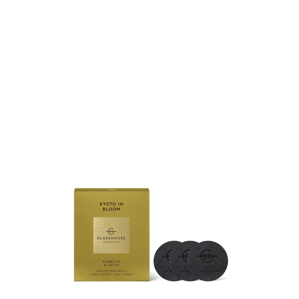 Camellia & Lotus 3 Replacement Scent Disk