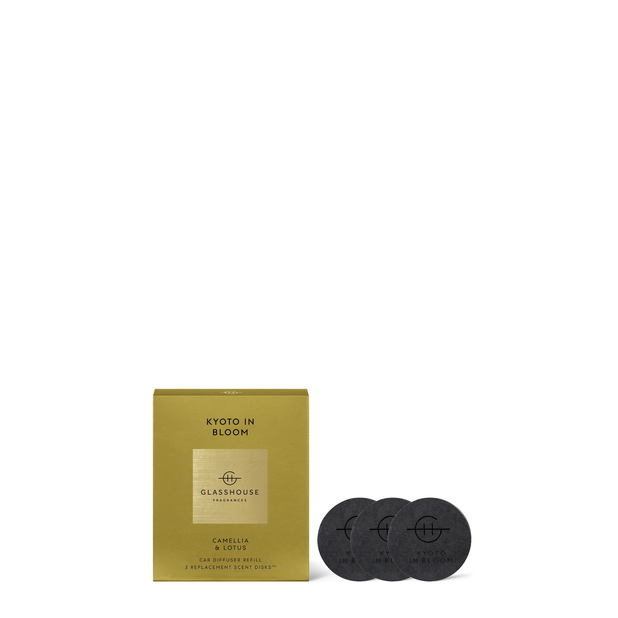 Camellia & Lotus 3 Replacement Scent Disk