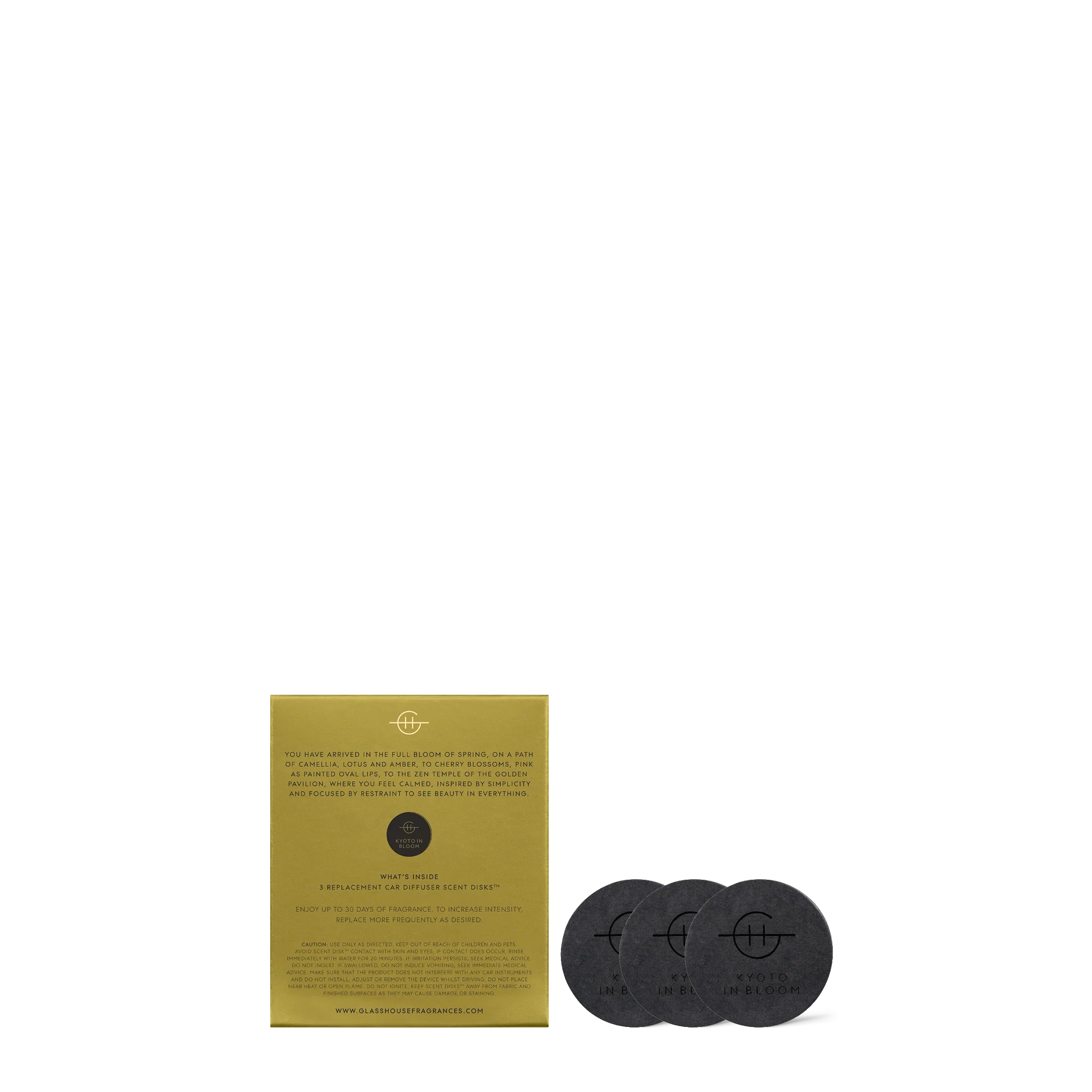 Camellia & Lotus 3 Replacement Scent Disk