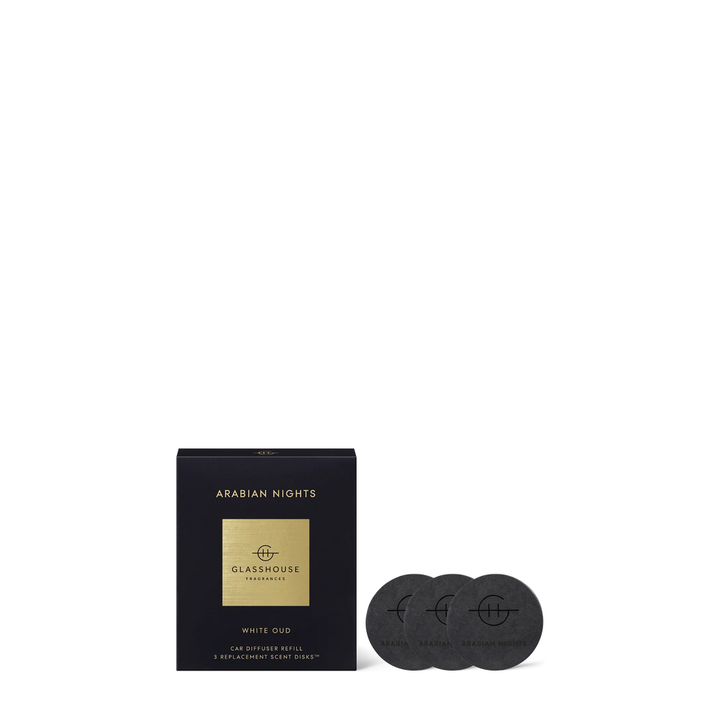 White Oud 3 Replacement Disks