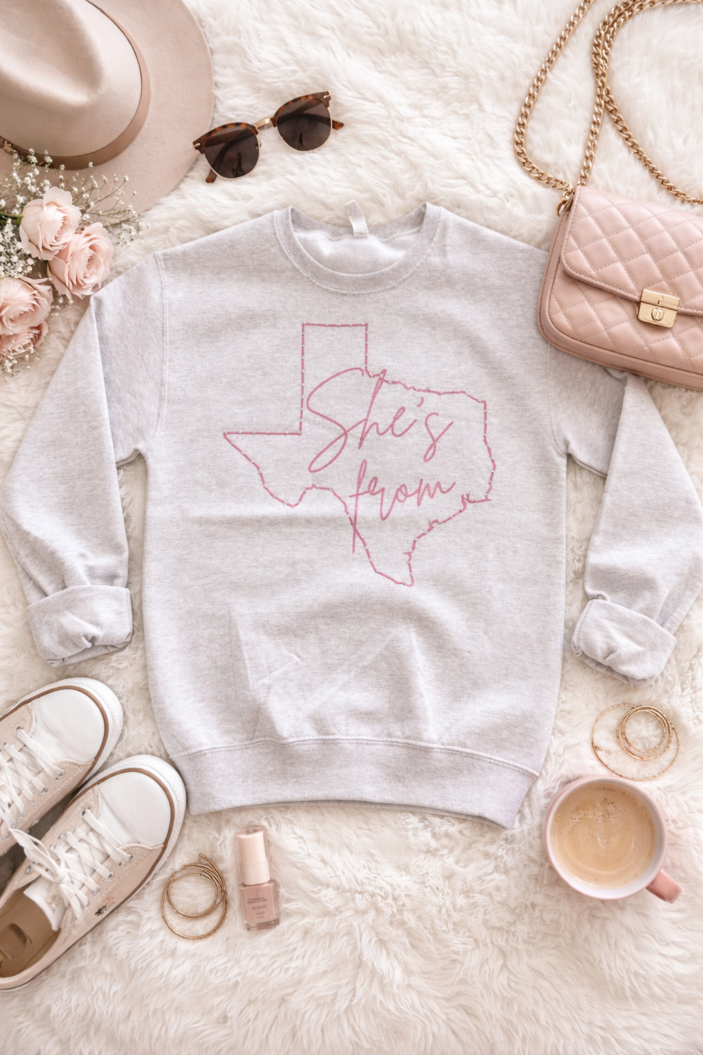She’s from TX Crewneck