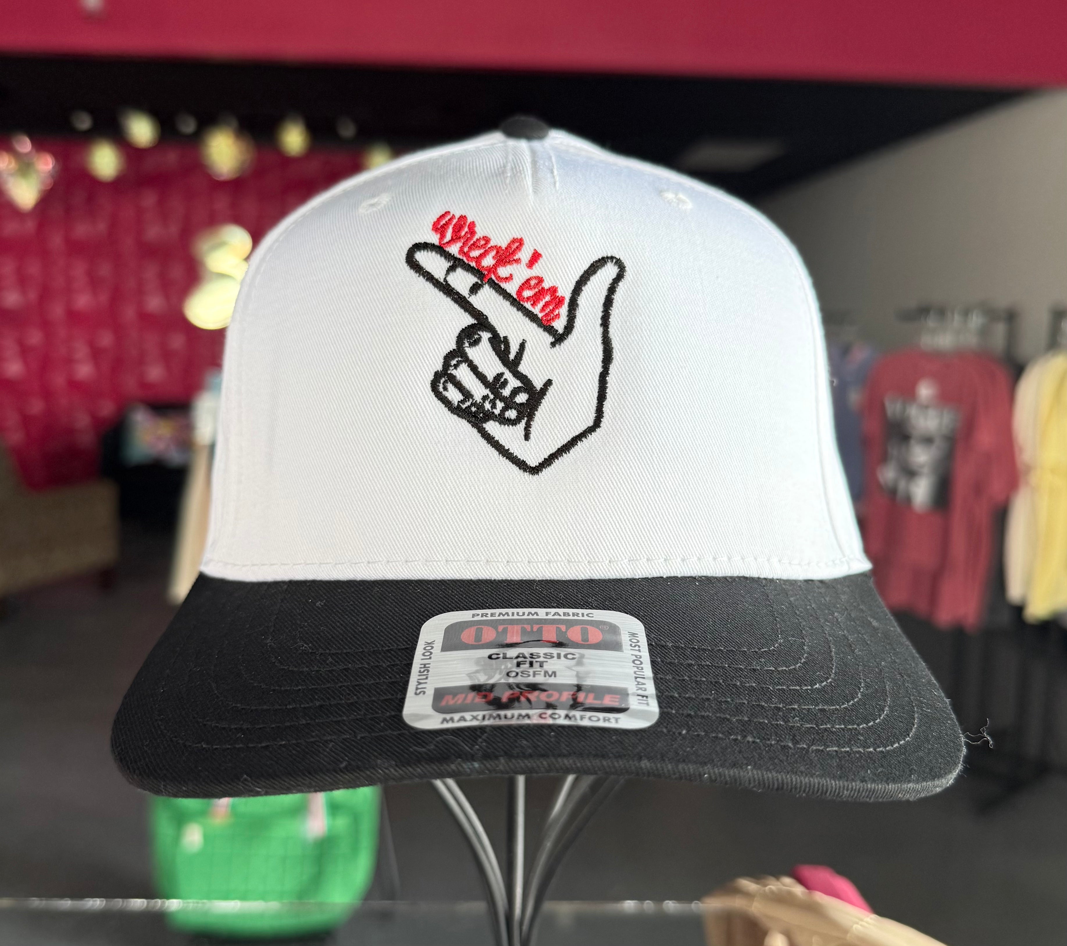 Wreck’ em baseball hat