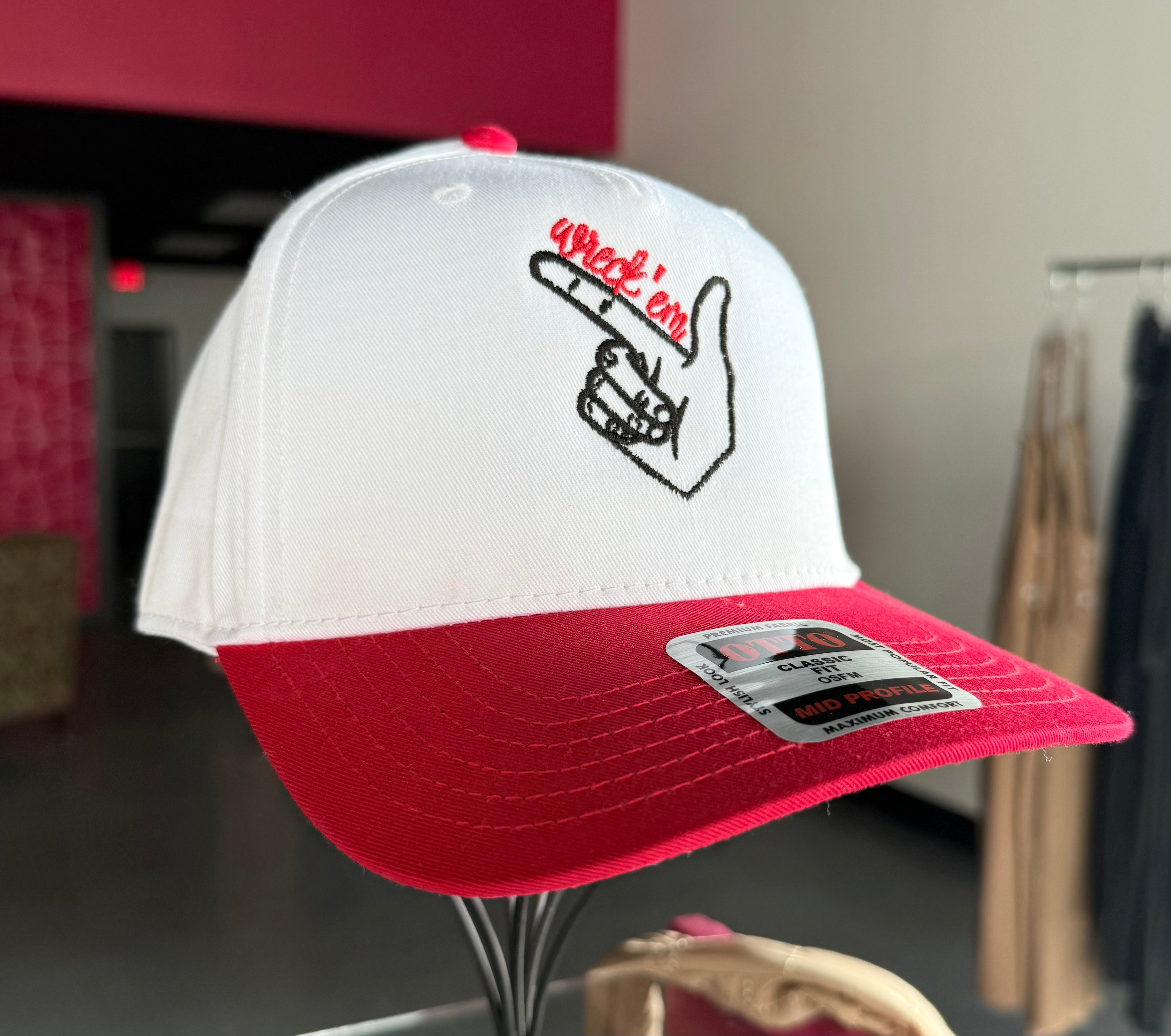 Wreck’ em baseball hat