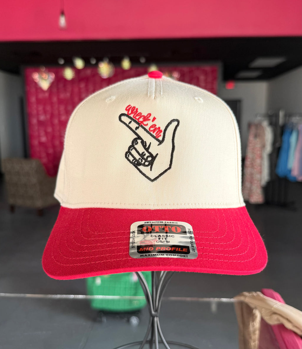 Wreck’ em baseball hat