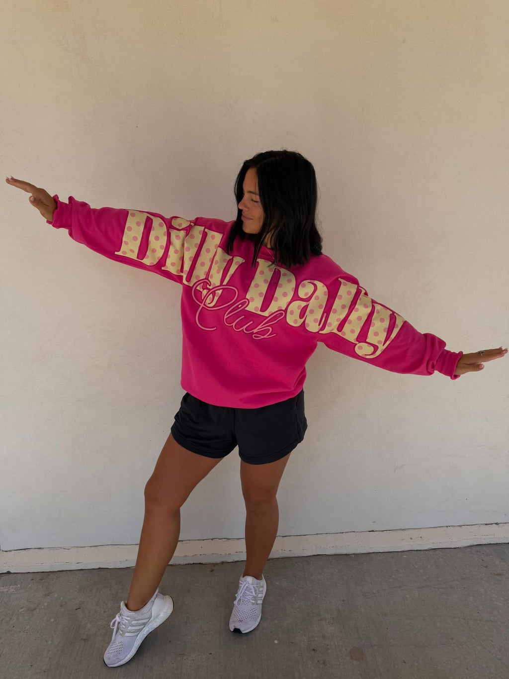 Dilly Dally Club Crewneck