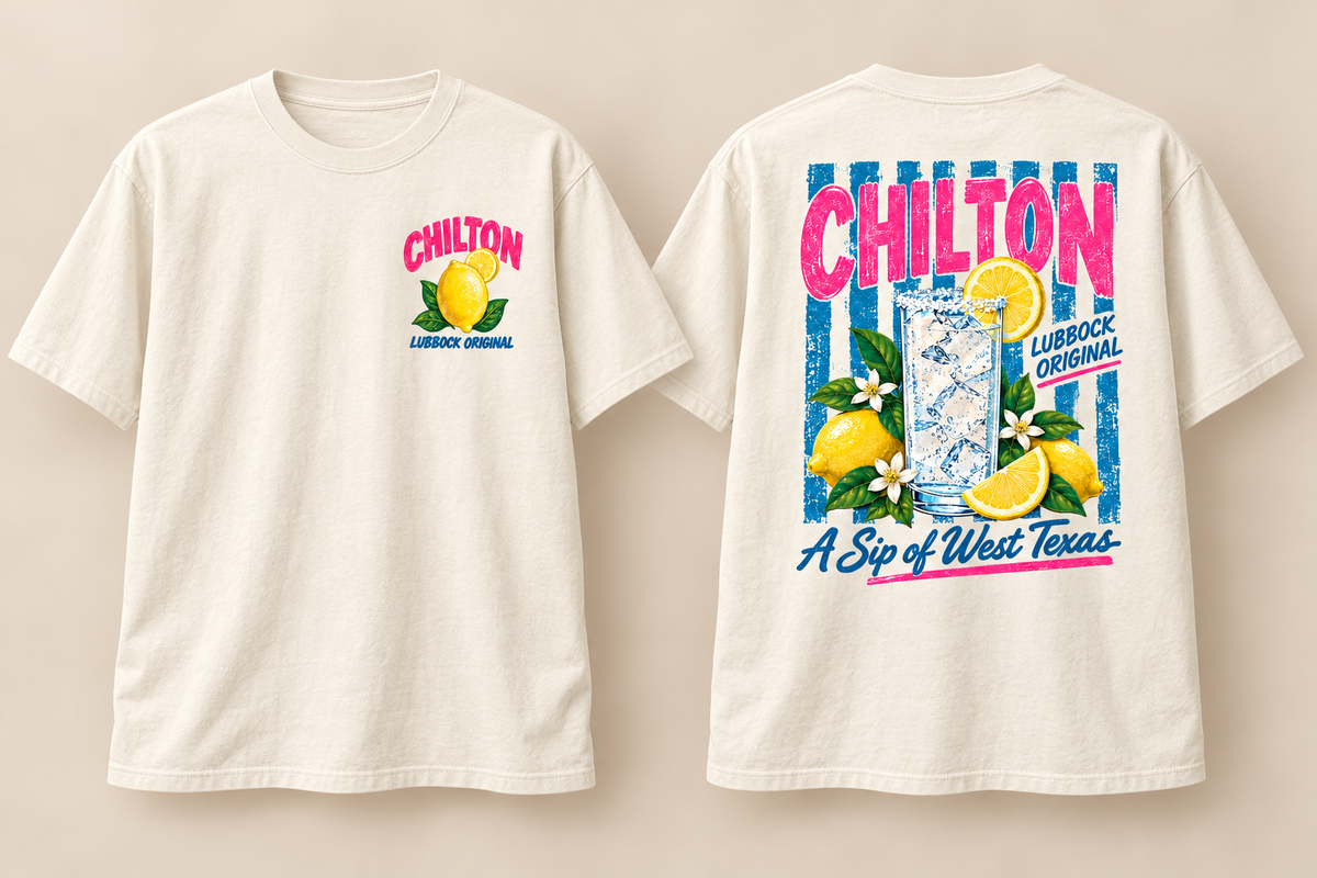 Pink lemon Chilton Tee