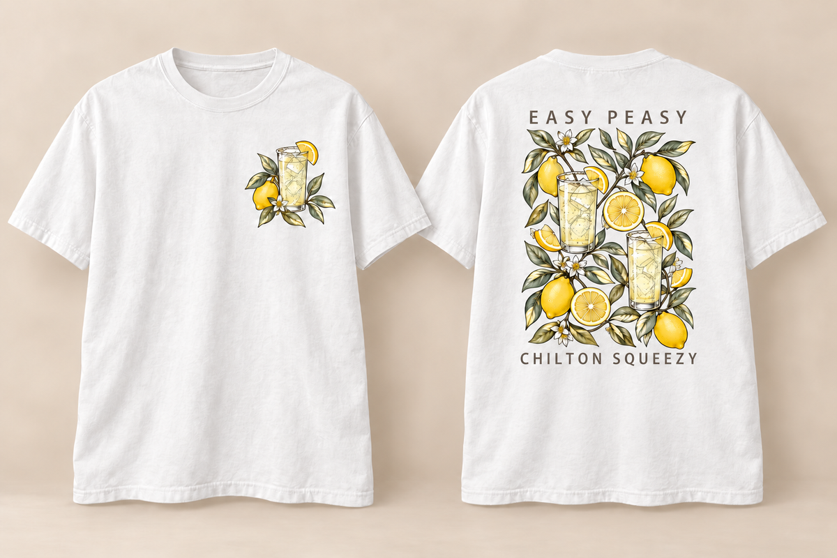 Easy Peasy Chilton Tee