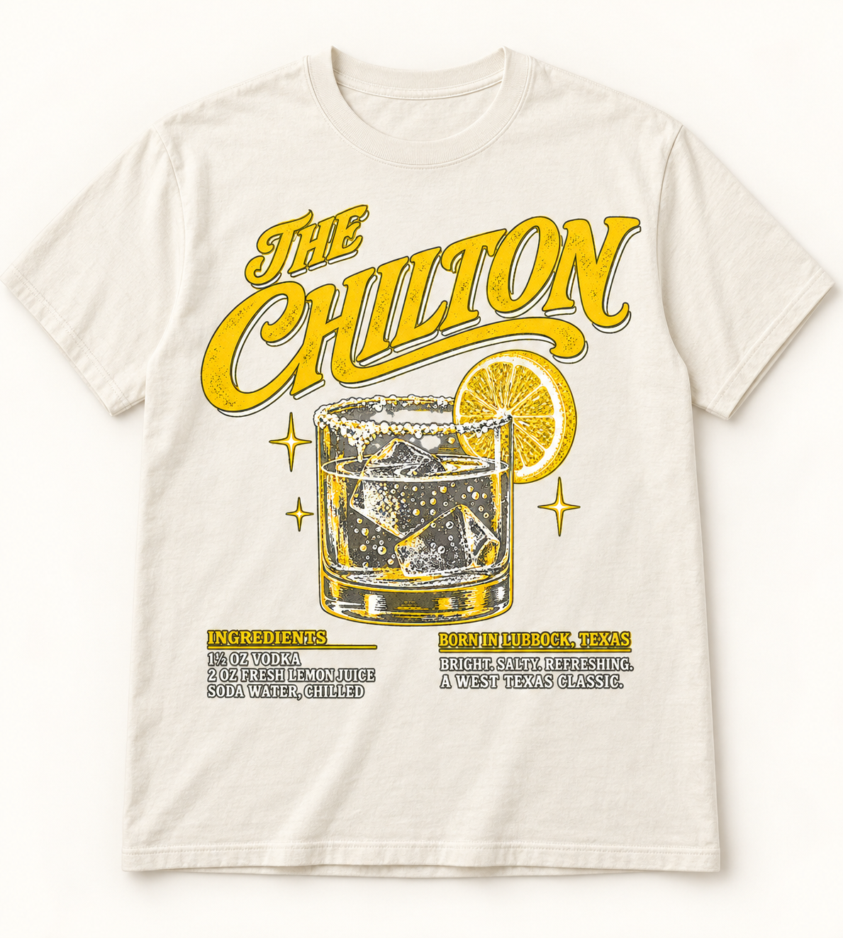 Born in Lubbock Chilton Tee