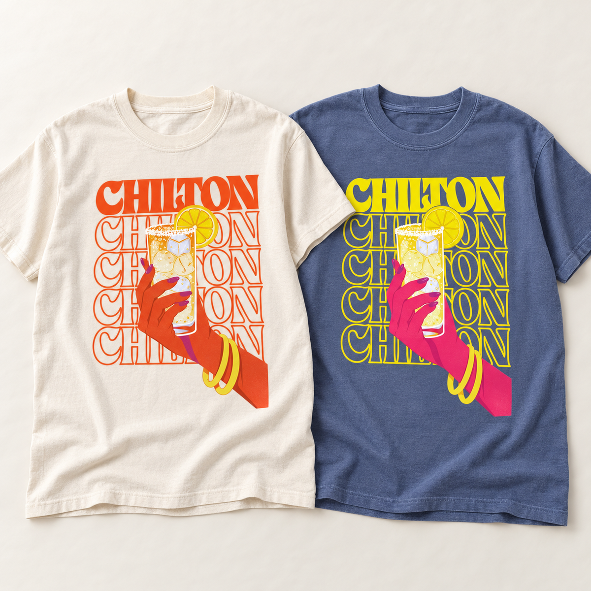 The Retro Chilton Tee